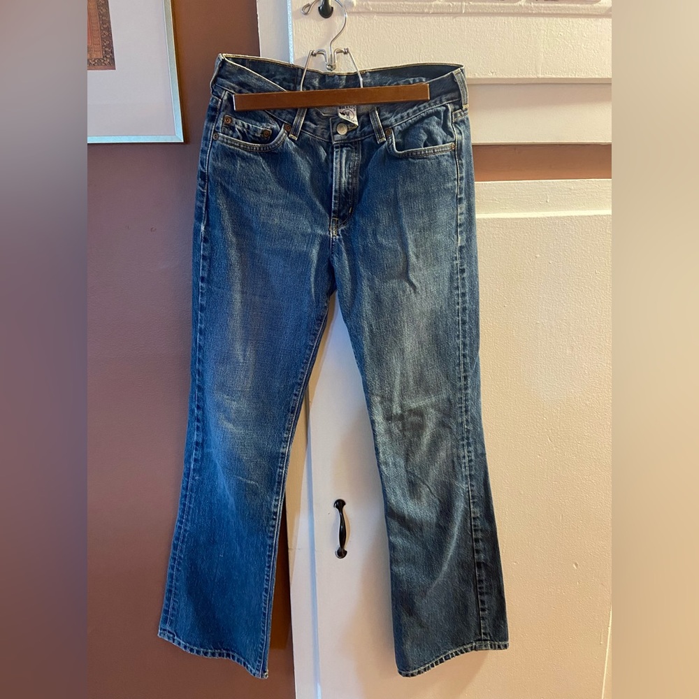 Lucky Brand denim with vintage label! In excellent shape!